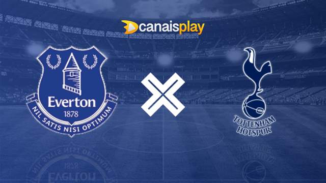 Assistir Everton x Tottenham ao vivo 03/02/2024 online
