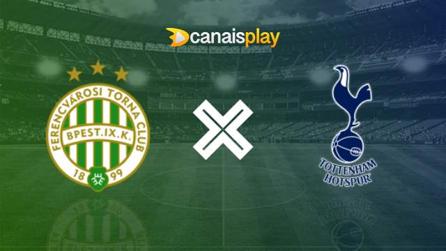 Assistir Ferencváros x Tottenham ao vivo grátis 03/10/2024 