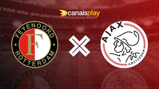 Assistir Feyenoord x Ajax ao vivo 30/10/2024