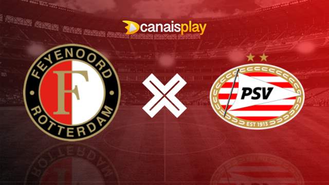 Assistir Feyenoord x PSV ao vivo 03/12/2023