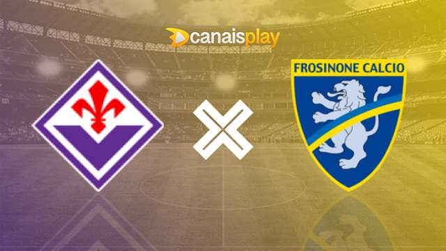 Assistir Fiorentina x Frosinone ao vivo grátis 11/02/2024 