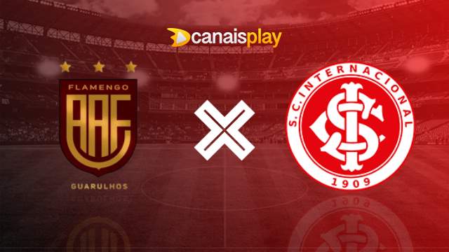 Assistir Flamengo-SP x Internacional ao vivo 10/01/2025