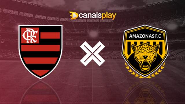 Assistir Flamengo x Amazonas grátis 01/05/2024 ao vivo