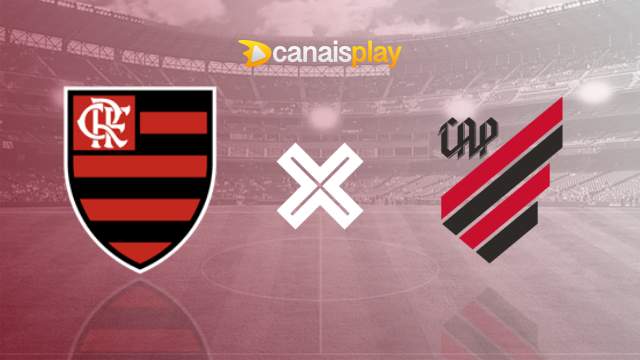 Assista ao vivo Flamengo x Athletico-PR pela internet com imagens grátis