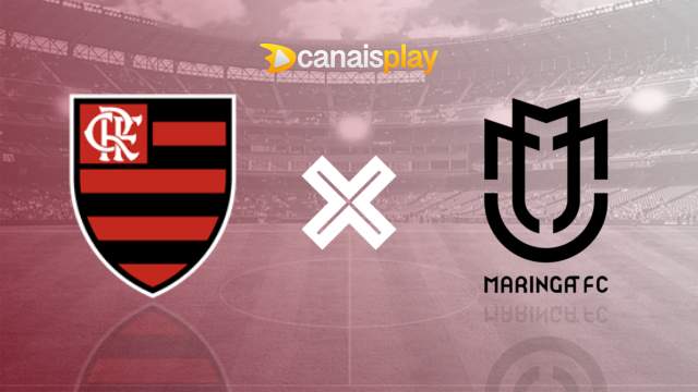 Assistir Flamengo x Maringá ao vivo grátis 26/04/2023 