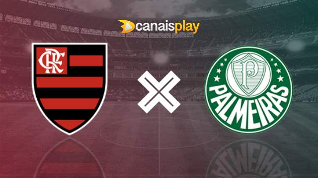 Assistir Flamengo x Palmeiras grátis 08/11/2023 ao vivo