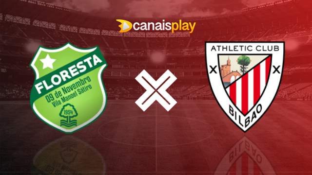 Assistir Floresta x Athletic Club ao vivo 17/08/2024 online