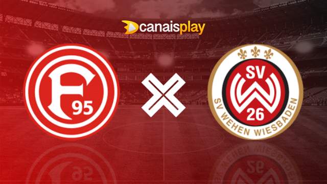 Assistir Fortuna Dusseldorf x Wehen Wiesbaden ao vivo HD 03/11/2023 online