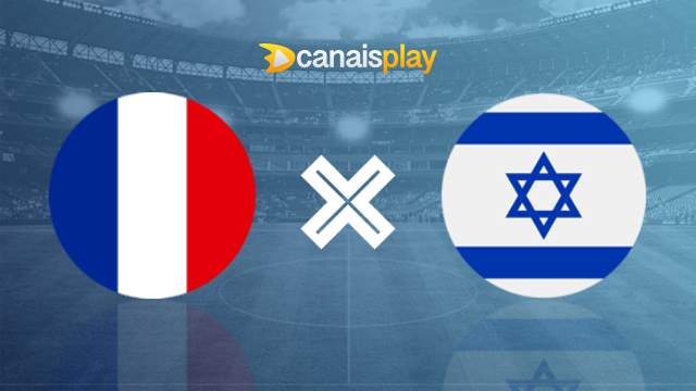 Assistir França x Israel ao vivo 14/11/2024 online