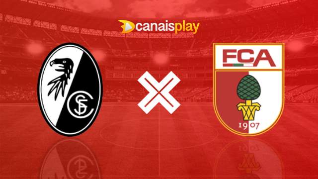 Assistir Freiburg x Augsburg ao vivo 19/10/2024 online