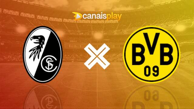 Assistir Freiburg x Borussia Dortmund ao vivo grátis 16/09/2023 