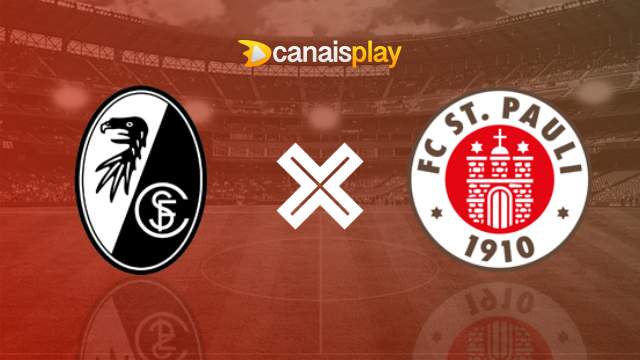 Assistir Freiburg x St. Pauli ao vivo grátis 28/09/2024 