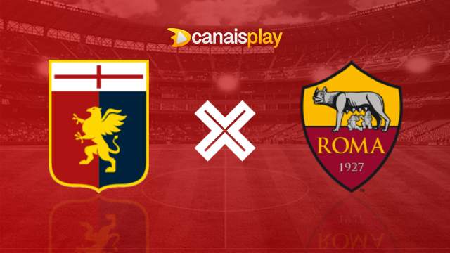 Assistir Genoa x Roma ao vivo 28/09/2023