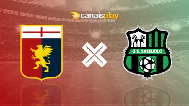 Assistir Genoa x Sassuolo HD 12/05/2024 ao vivo 