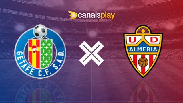 Assistir Getafe x Almeria ao vivo 25/11/2023