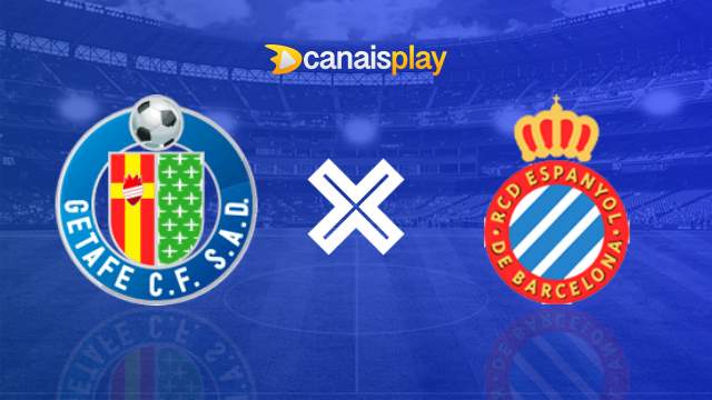 Assistir Getafe x Espanyol ao vivo grátis 09/12/2024 