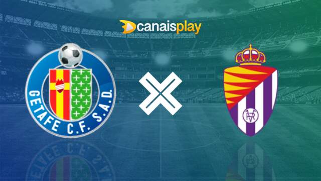 Assistir Getafe x Valladolid ao vivo 22/11/2024 online