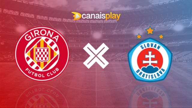 Assistir Girona x Slovan Bratislava HD 22/10/2024 ao vivo 