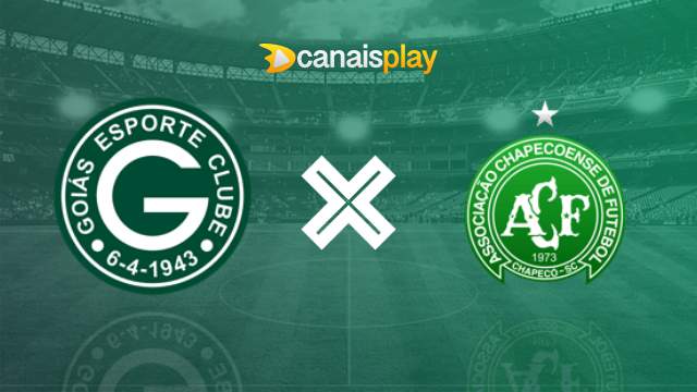 Assistir Goiás x Chapecoense ao vivo 06/07/2024