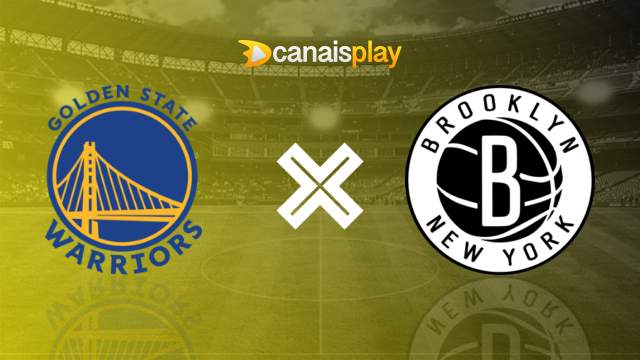 Assistir Golden State Warriors x Brooklyn Nets HD 16/12/2023 ao vivo 