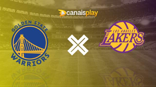 Assistir Golden State Warriors x Los Angeles Lakers ao vivo grátis 27/01/2024 