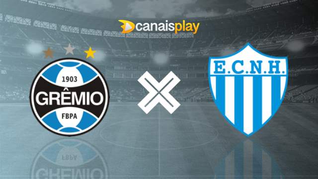 Assistir Grêmio x Novo Hamburgo ao vivo 06/02/2024 online