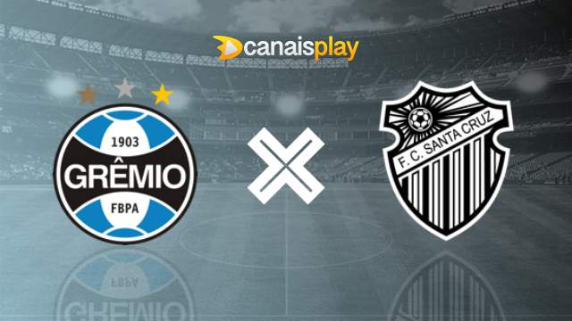 Assistir Grêmio x Santa Cruz-RS ao vivo 17/02/2024