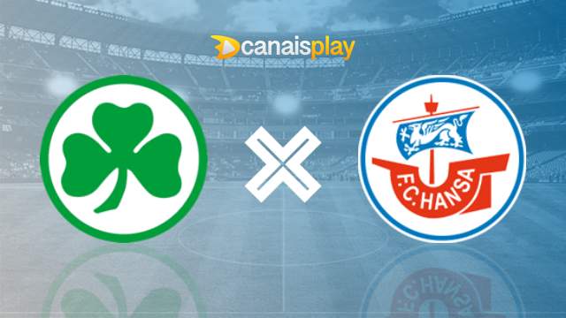 Assistir Greuther Furth x Hansa Rostock ao vivo HD 07/10/2023 online