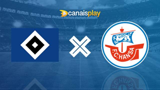 Assistir Hamburgo x Hansa Rostock ao vivo HD 03/09/2023 online