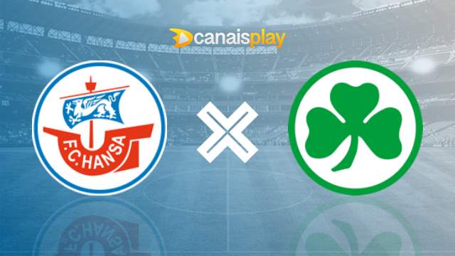 Assistir Hansa Rostock x Greuther Furth ao vivo 16/03/2024 online