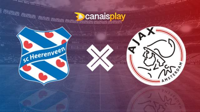 Assistir Heerenveen x Ajax ao vivo 11/02/2024