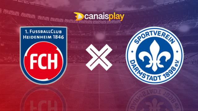 Assistir Heidenheim x Darmstadt ao vivo 09/12/2023 online