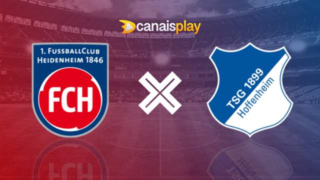 Assistir Heidenheim x Hoffenheim ao vivo HD 27/10/2024 online