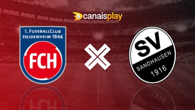 Assistir Heidenheim x Sandhausen HD 20/05/2023 ao vivo 