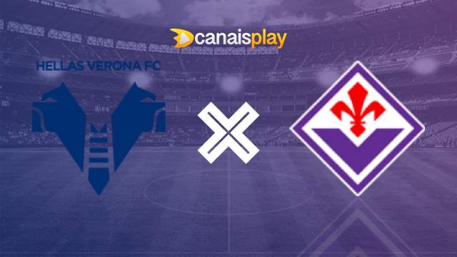 Assistir Hellas Verona x Fiorentina ao vivo grátis 05/05/2024 