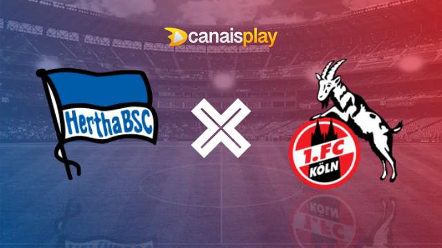 Assistir Hertha Berlin x Colônia ao vivo HD 02/11/2024 online