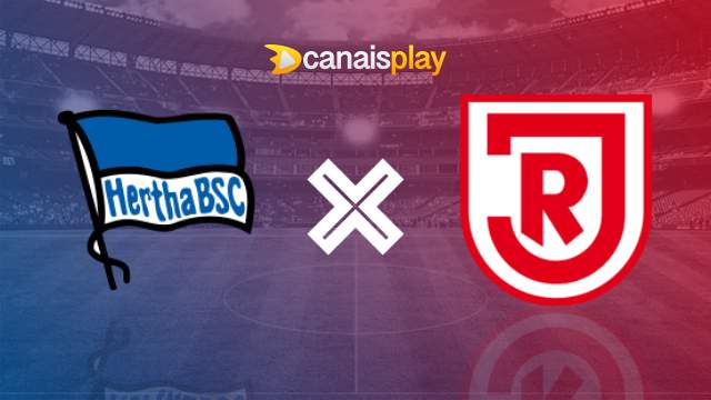 Assistir Hertha Berlin x Jahn Regensburg ao vivo HD 24/08/2024 online