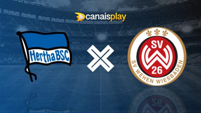 Assistir Hertha Berlin x Wehen Wiesbaden grátis 04/08/2023 ao vivo