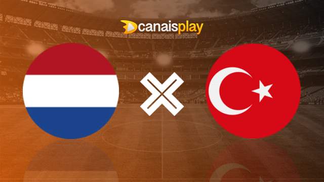 Assistir Holanda x Turquia ao vivo 06/07/2024 online