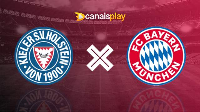 Assistir Holstein Kiel x Bayern de Munique ao vivo HD 14/09/2024 online