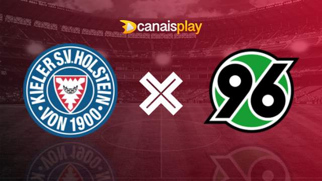 Assistir Holstein Kiel x Hannover grátis 16/12/2023 ao vivo