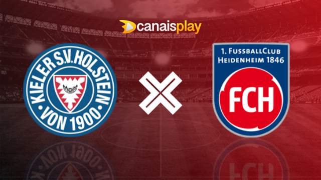 Assistir Holstein Kiel x Heidenheim HD 02/11/2024 ao vivo 