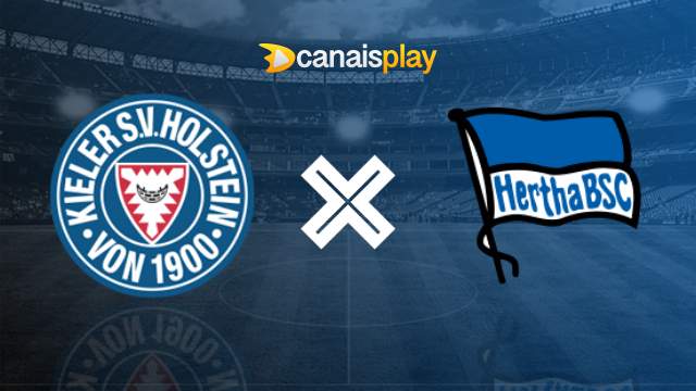 Assistir Holstein Kiel x Hertha Berlin ao vivo grátis 24/09/2023 