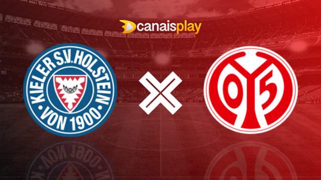 Assistir Holstein Kiel x Mainz 05 ao vivo 24/11/2024 online