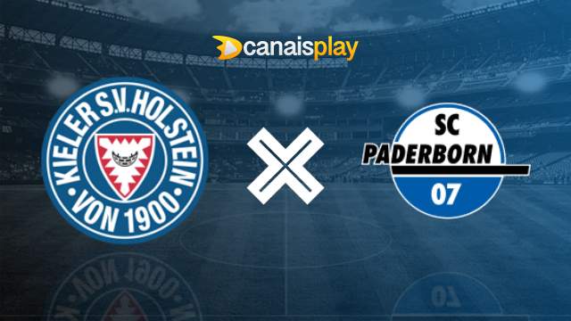 Assistir Holstein Kiel x Paderborn ao vivo HD 02/09/2023 online