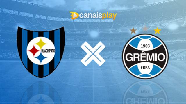 Assistir Huachipato x Grêmio ao vivo grátis 04/06/2024 