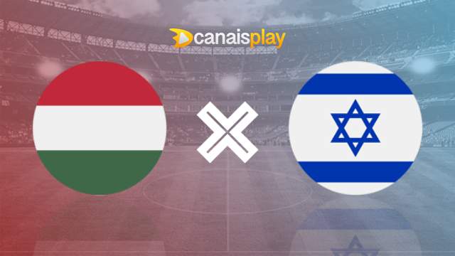 Assistir Hungria x Israel grátis 08/06/2024 ao vivo