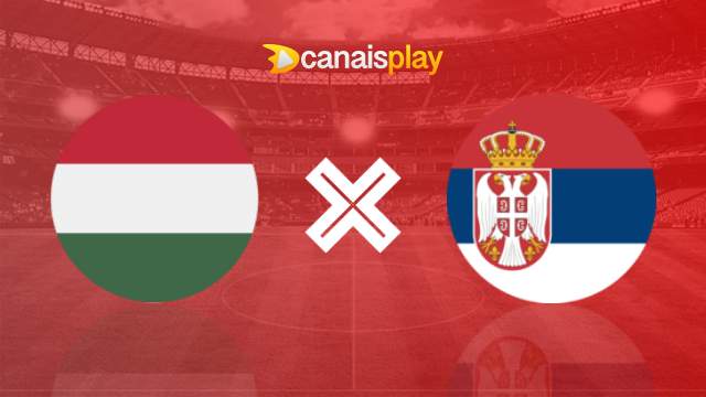 Assistir Hungria x Sérvia ao vivo 14/10/2023 online
