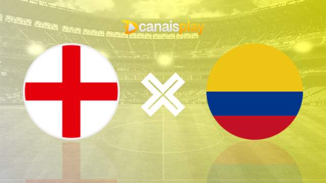 Assistir Inglaterra x Colômbia ao vivo grátis 12/08/2023 