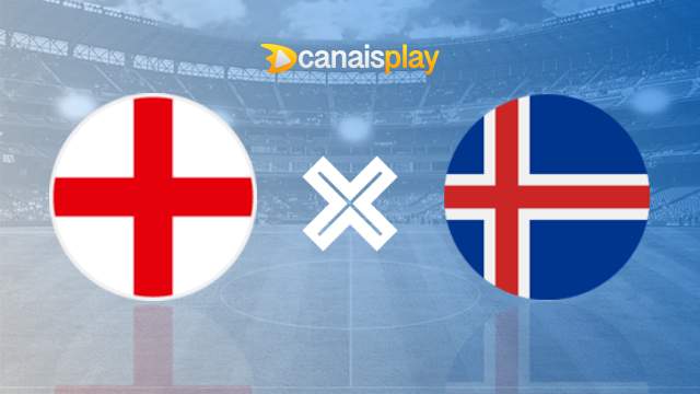 Assistir Inglaterra x Islândia ao vivo 07/06/2024